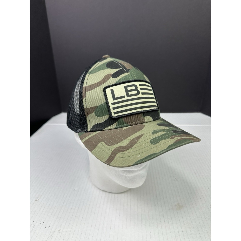 Luke Bryan LB Camo Trucker Patchhat SnapBack Hat - Picture 1 of 6